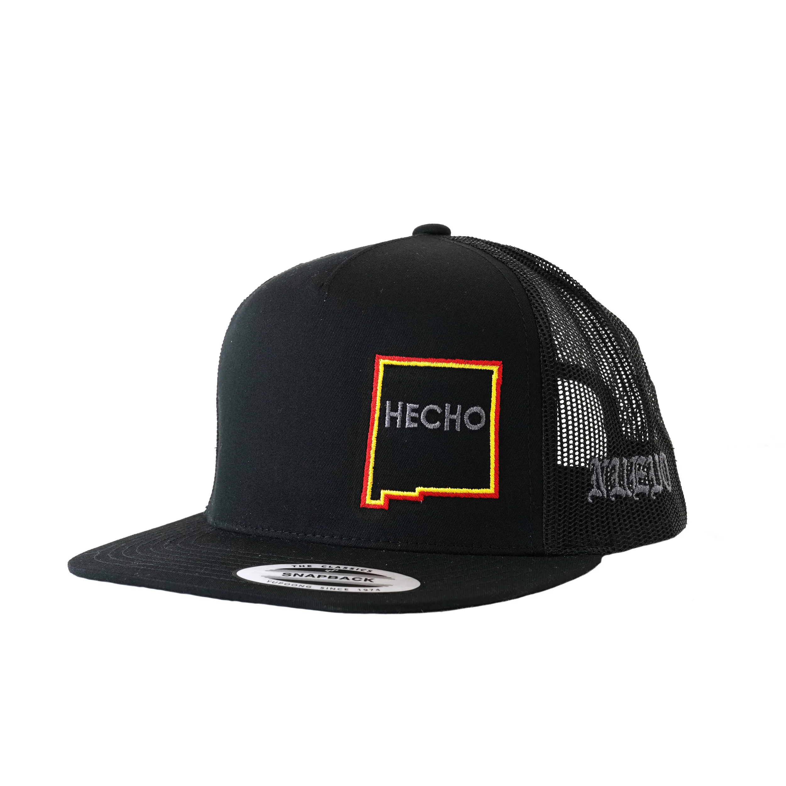 Yellow Hecho Zia Snapback Profile.jpg