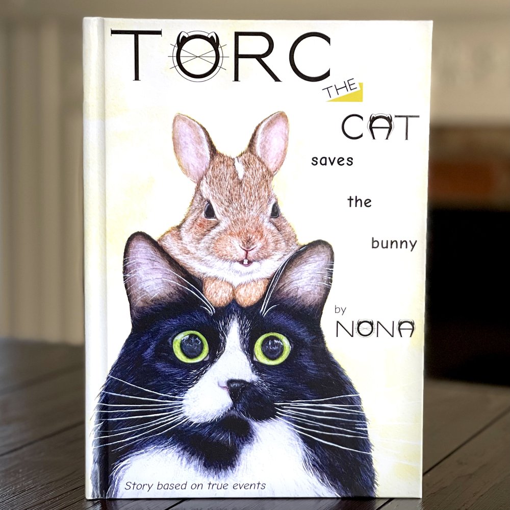 TORC the CAT saves the bunny
