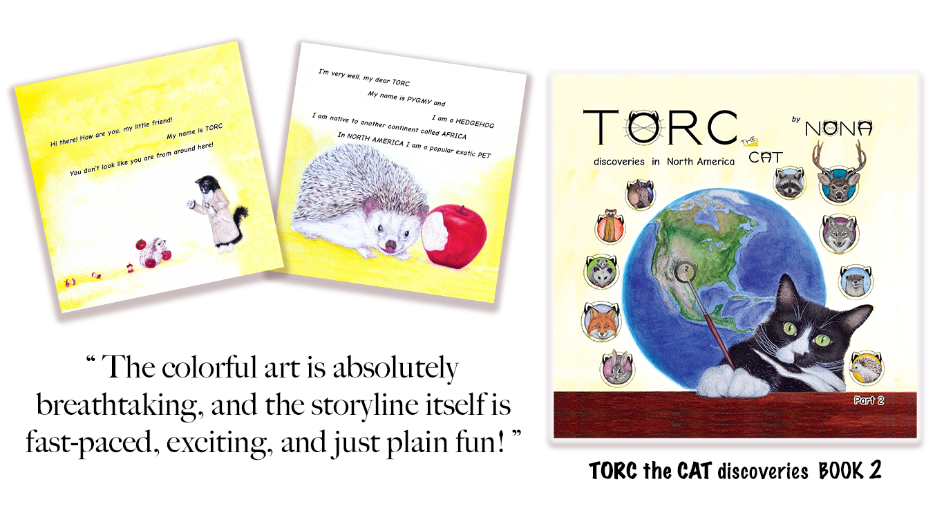 TORC the CAT discoveries BOOK 2 Hedgehog.png