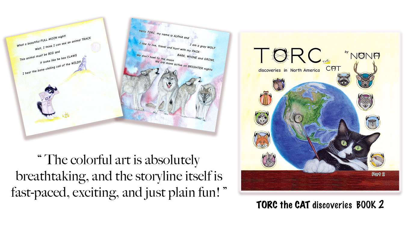 TORC the CAT discoveries BOOK 2 wolf.png