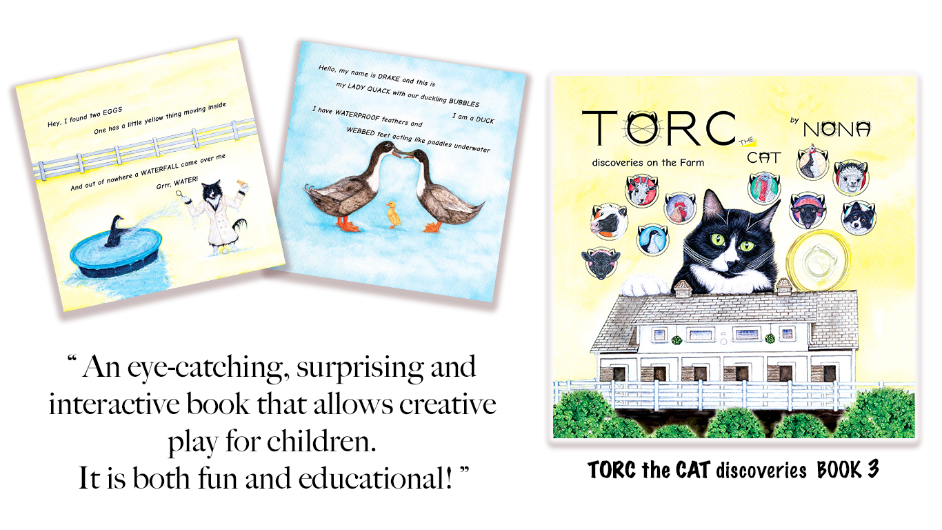 TORC the CAT discoveries BOOK 3 duck.png