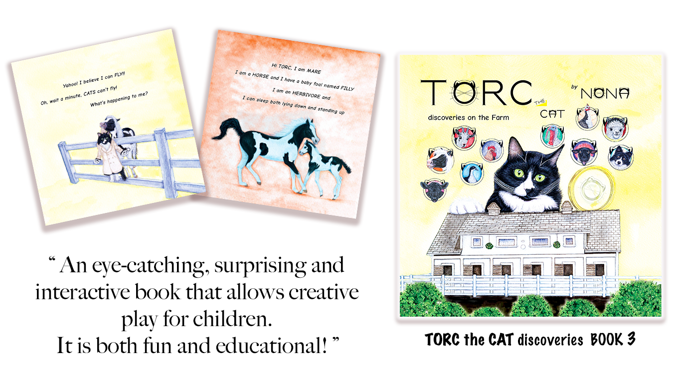 TORC the CAT discoveries BOOK 3 horse.png