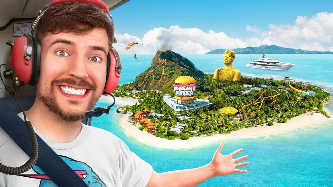 MrBeast: 100 Million Island