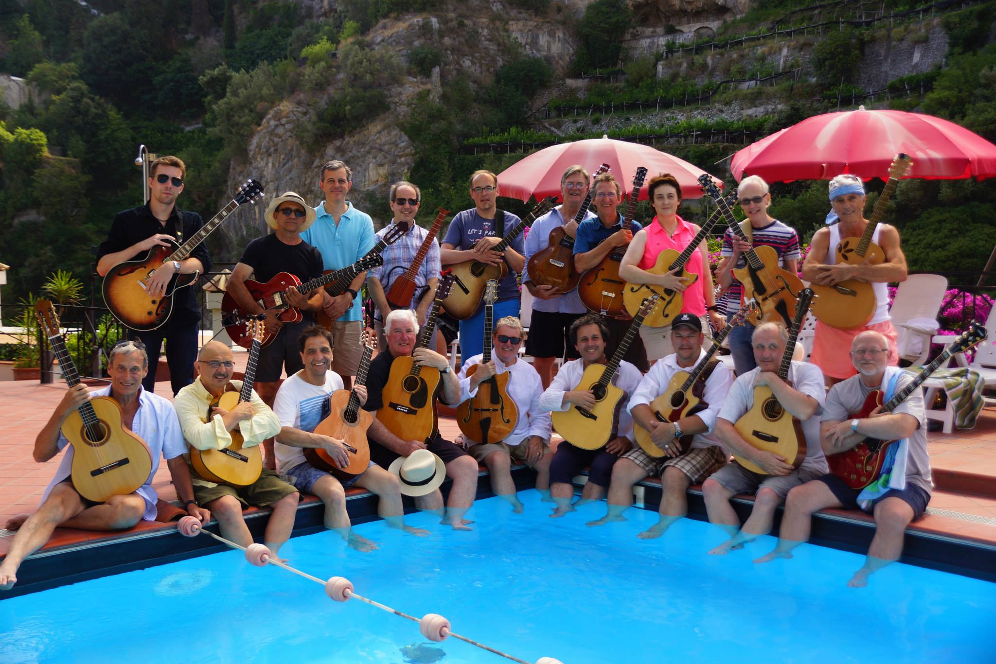 Martin Taylor Guitar Retreats (in conjunction with P3 Music)