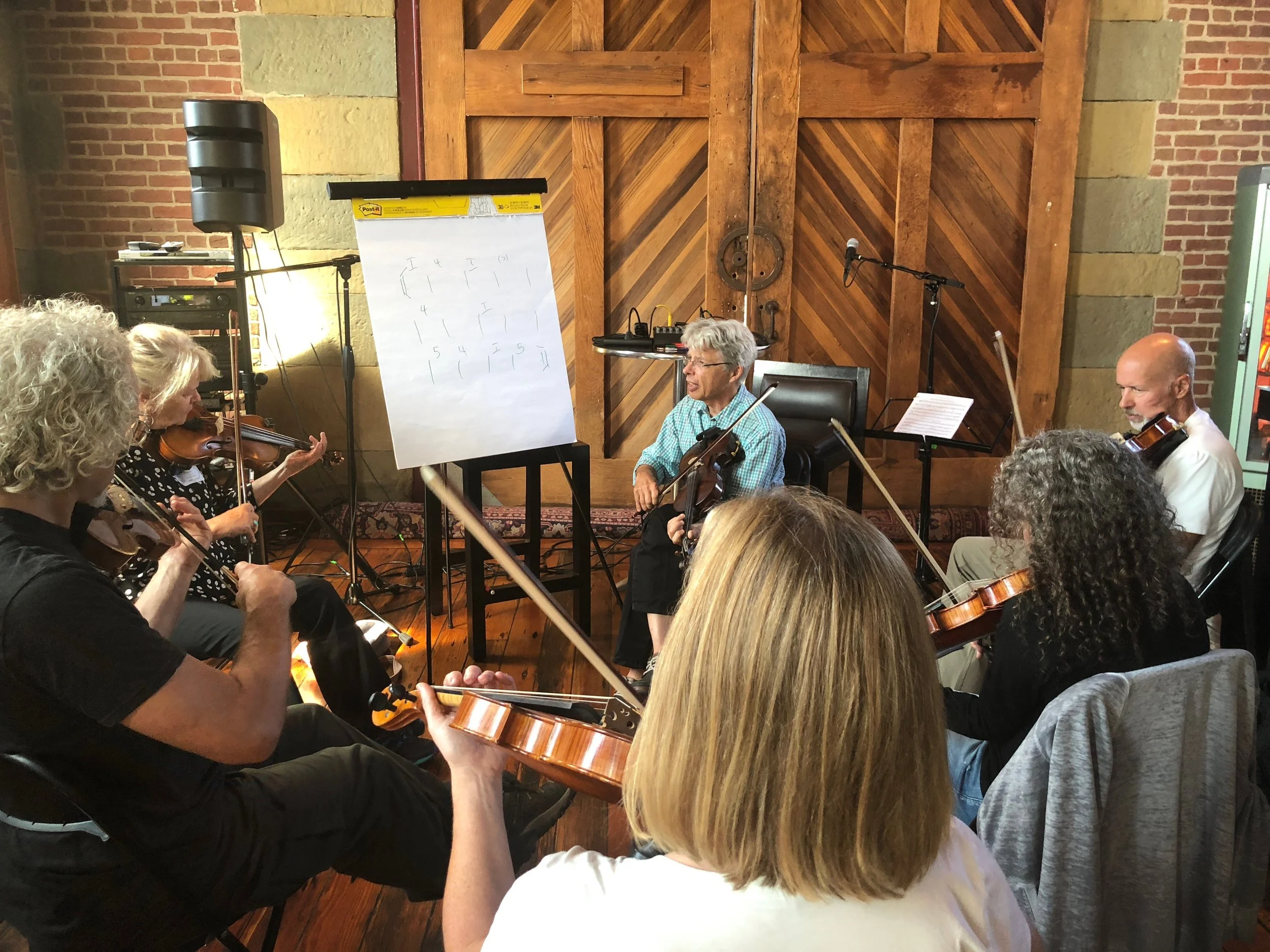 Darol Anger’s California Fiddle Intensive