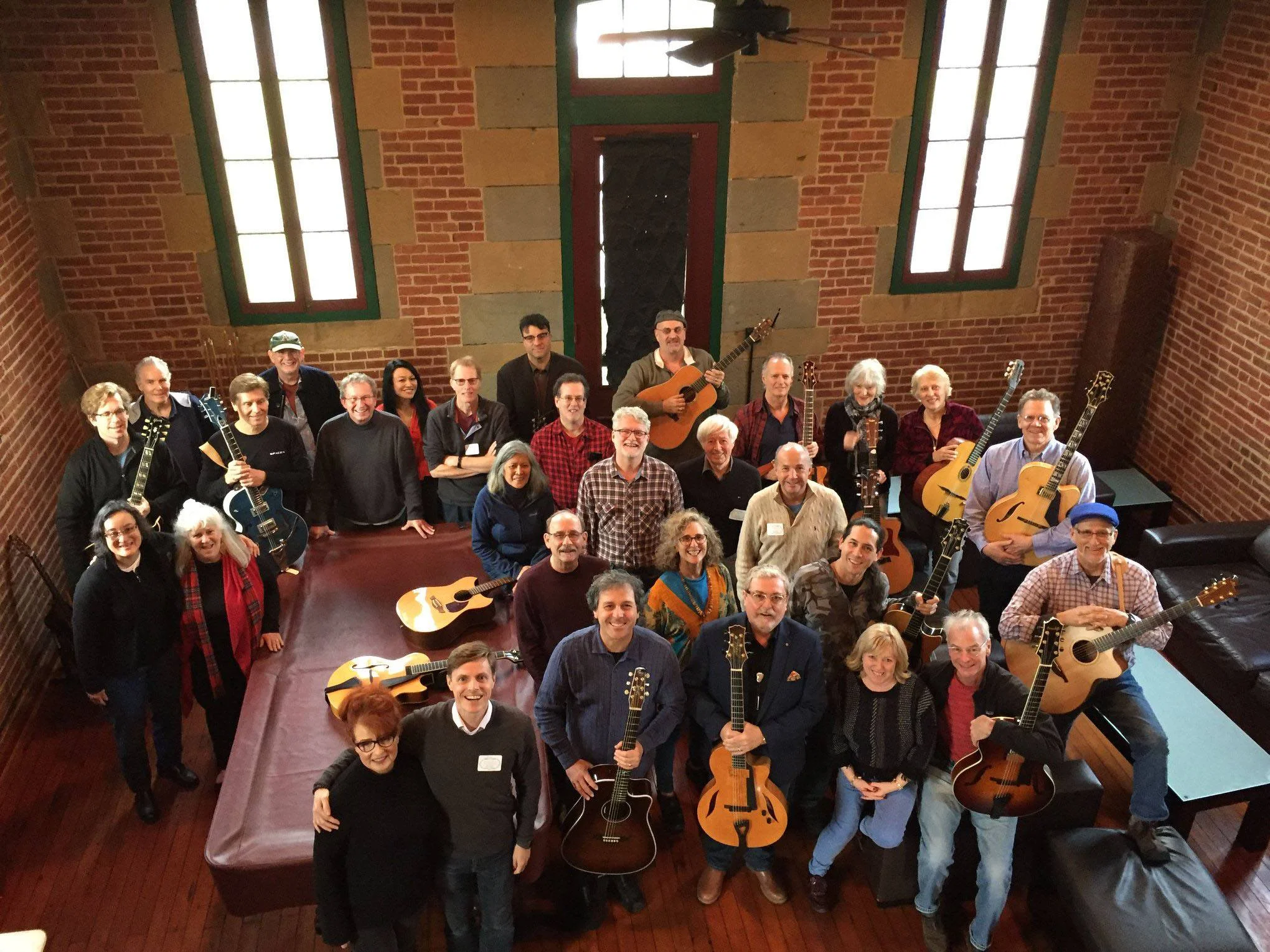 Martin Taylor Guitar Retreats: California (in conjunction with P3 Music)