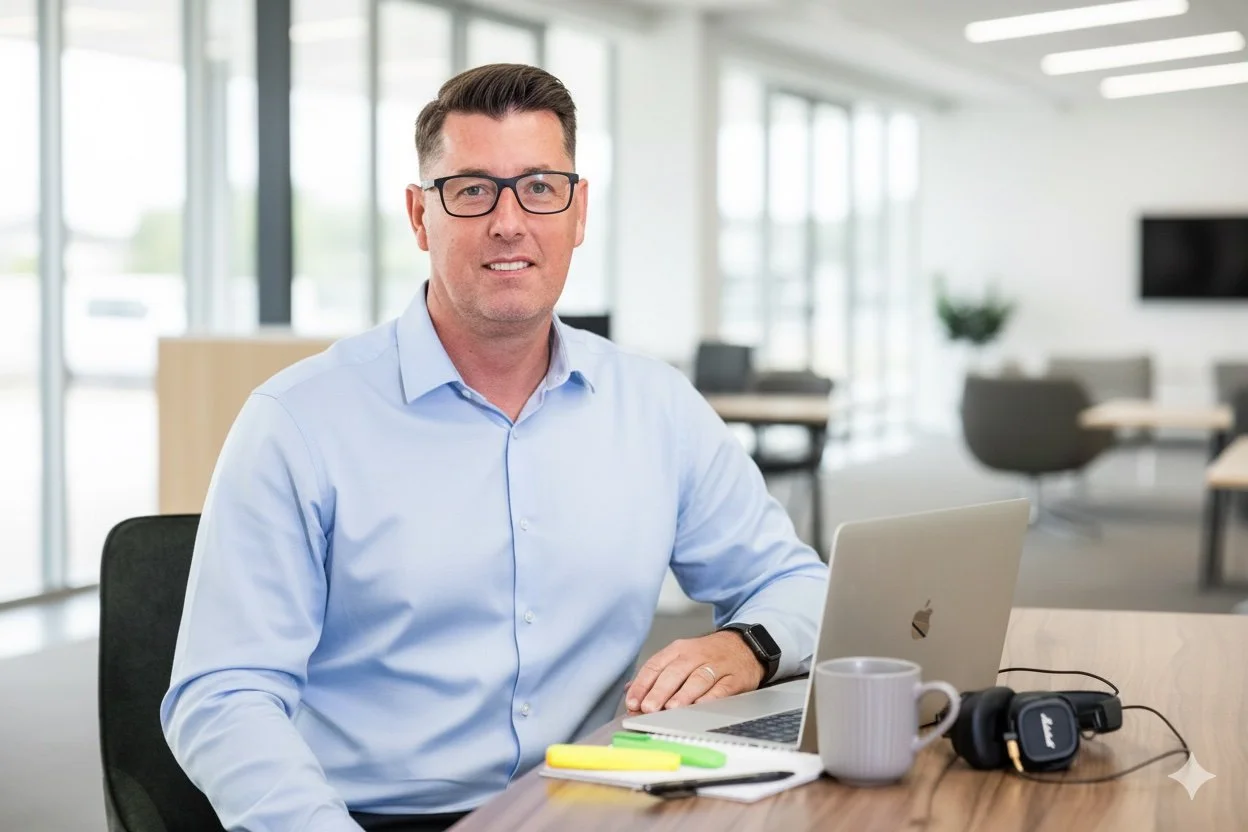 Photo of owner Darryl Hukins