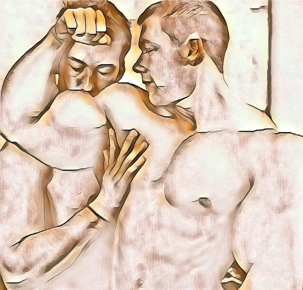 Muscle Worship