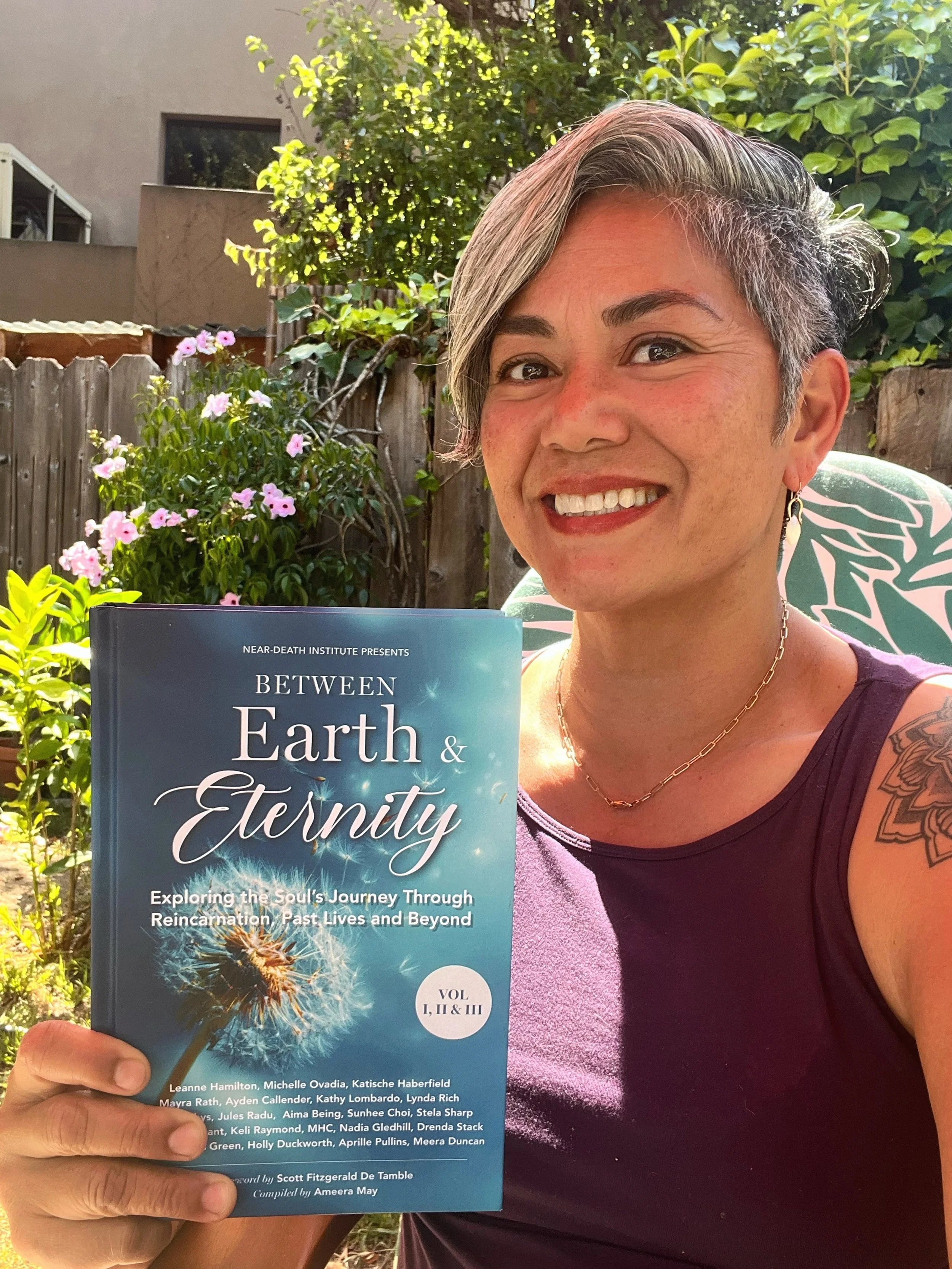 Congratulations @sunheecreates and all fellow QHHT Hypnosis practitioners who contributed to this anthology of lived experiences and past life regression insights that help us reflect on the greater architecture of existence!  This book will surely c