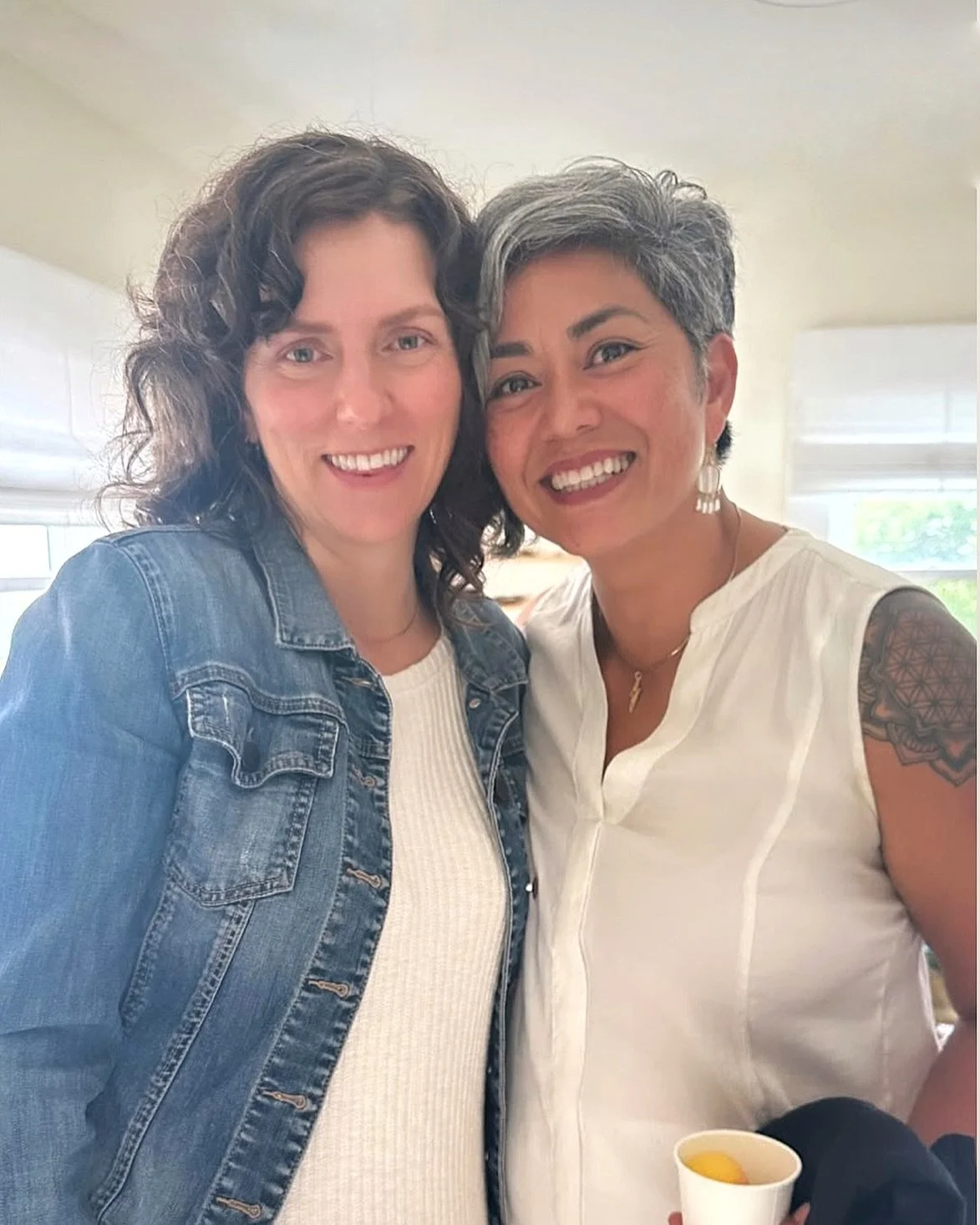 Sometimes a beautiful spirit comes into my life as a lovely friend, a divine mirror, and a true blessing.  And it&rsquo;s a time when I feel deeply grateful.  @megankamosi