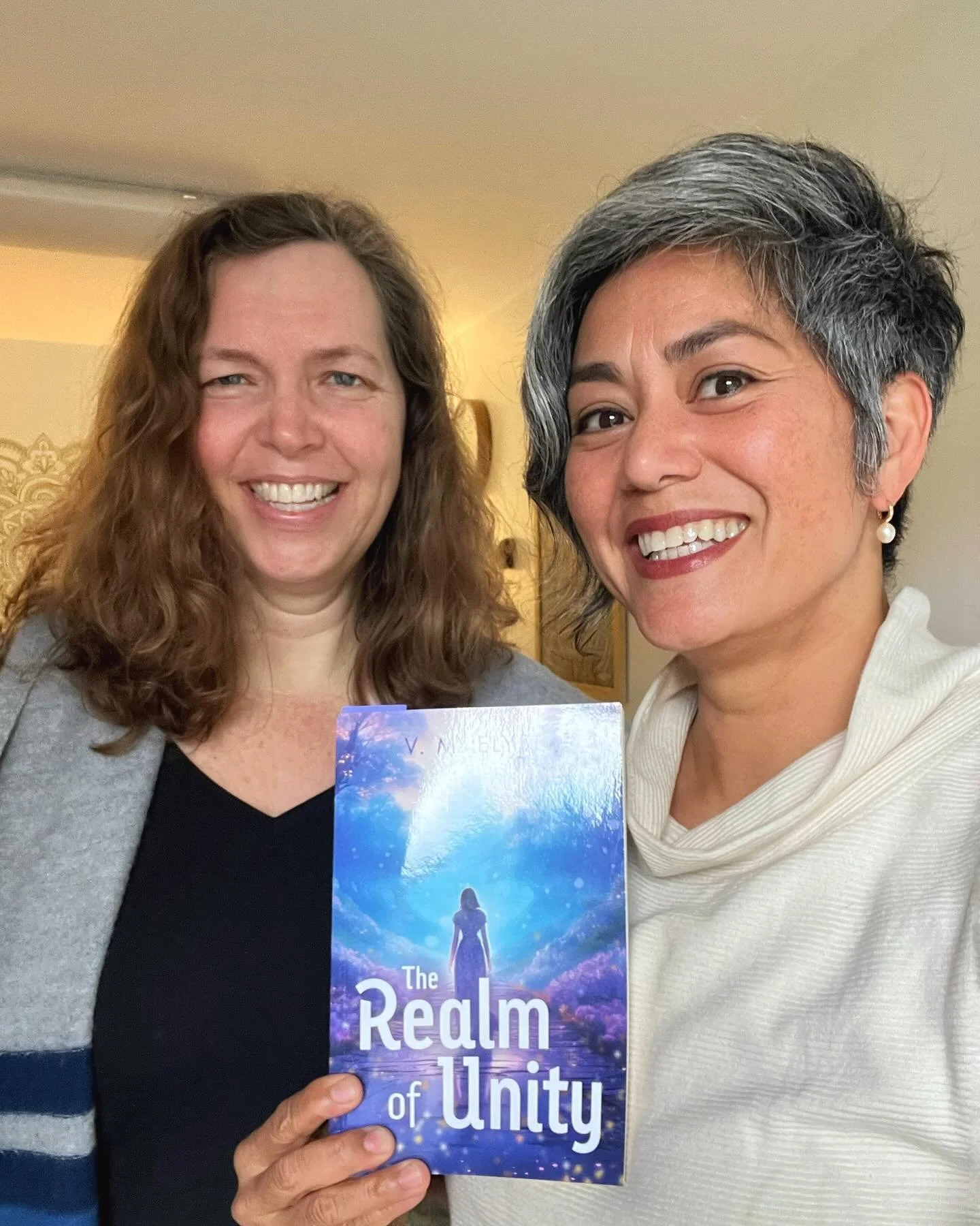 When V.M. Elyse, @vmelyse7 , began writing as a form of healing, she was feeling deeply disheartened by the troubling situations of the world.  Wishing to create a positive change, a bolt of inspiration ignited and this channeled book was written. It