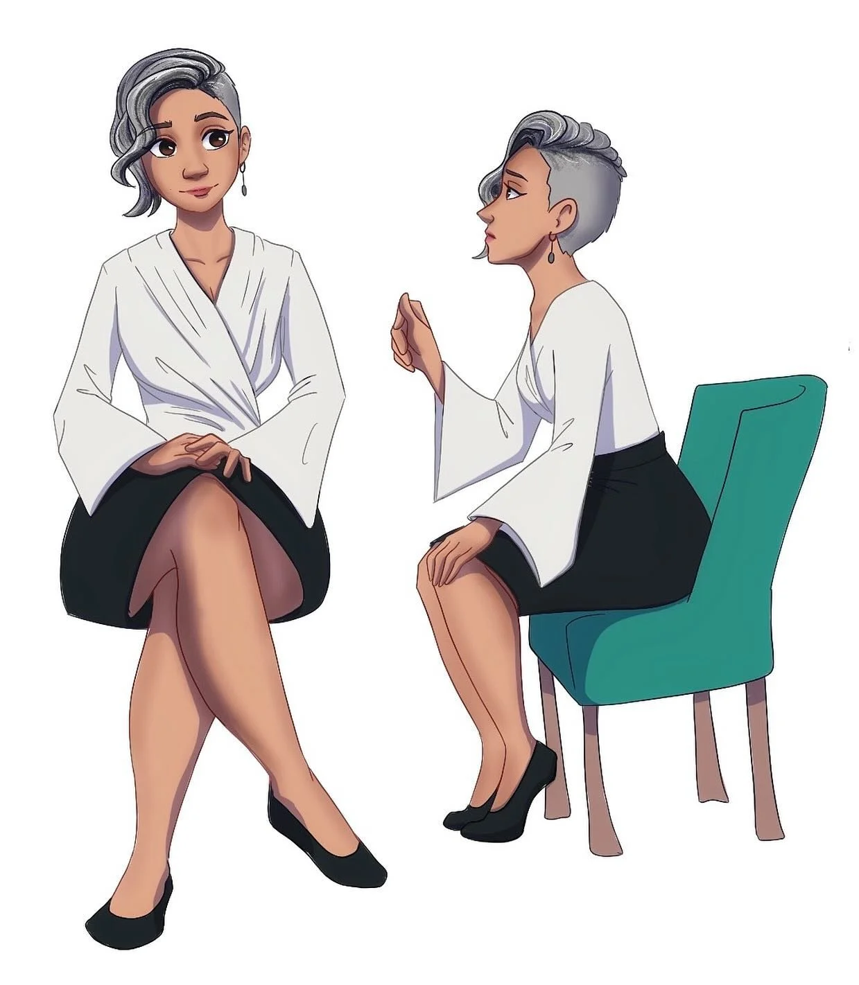 A client who is just finishing up a book based on his past life regression session with me has had an illustration made of me to be included in his book, and I&rsquo;m tickled pink by its likeness!

Stay tuned for the announcement of the book!