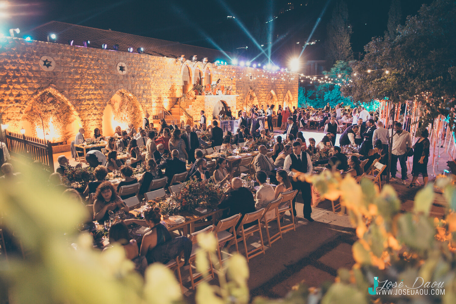 Outdoor garden venue