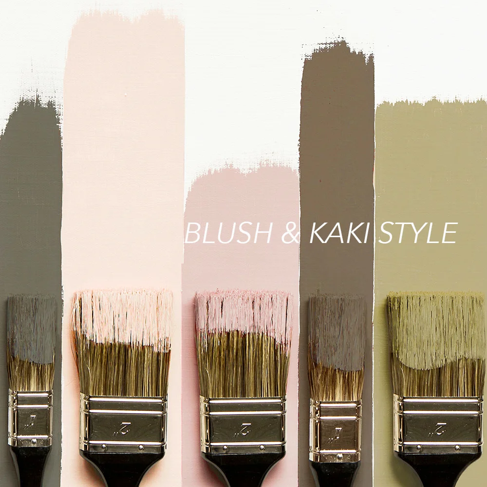 wishlist blush & kaki