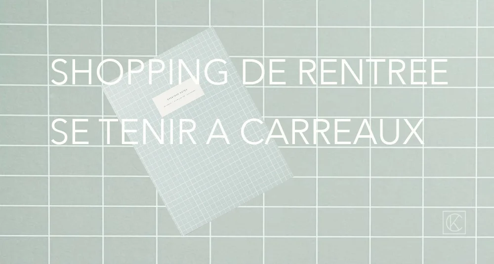 wishlist de rentrée : on se tient à carreaux