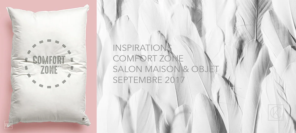 M&O, inspiration "comfort zone"