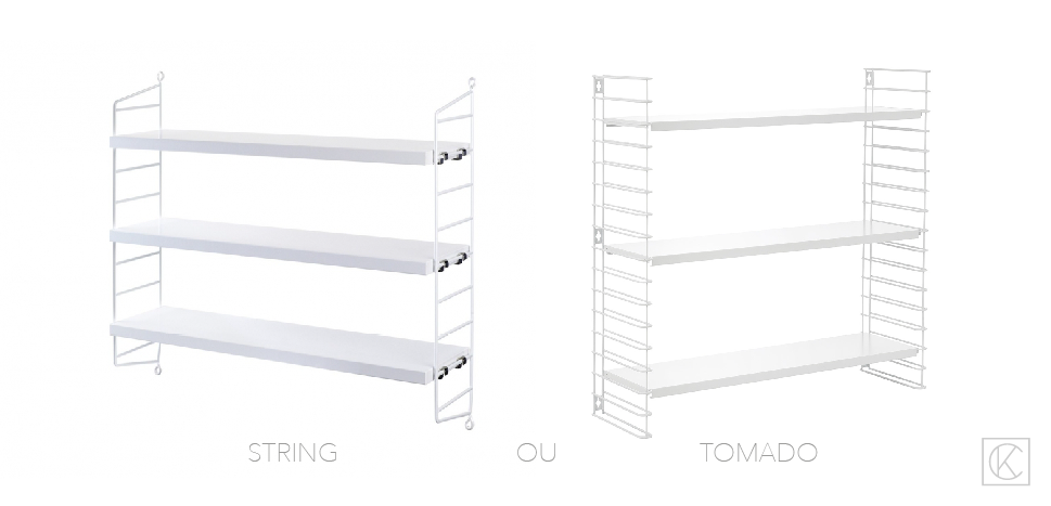 BOAXEL / LAGKAPTEN Table et étagère de rangement, blanc, 187x62x201 cm -  IKEA