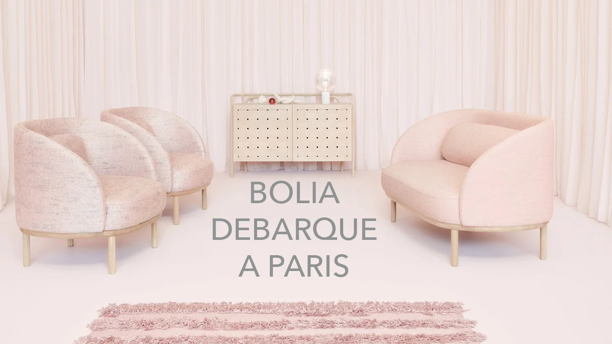 Bolia ouvre sa première boutique à Paris