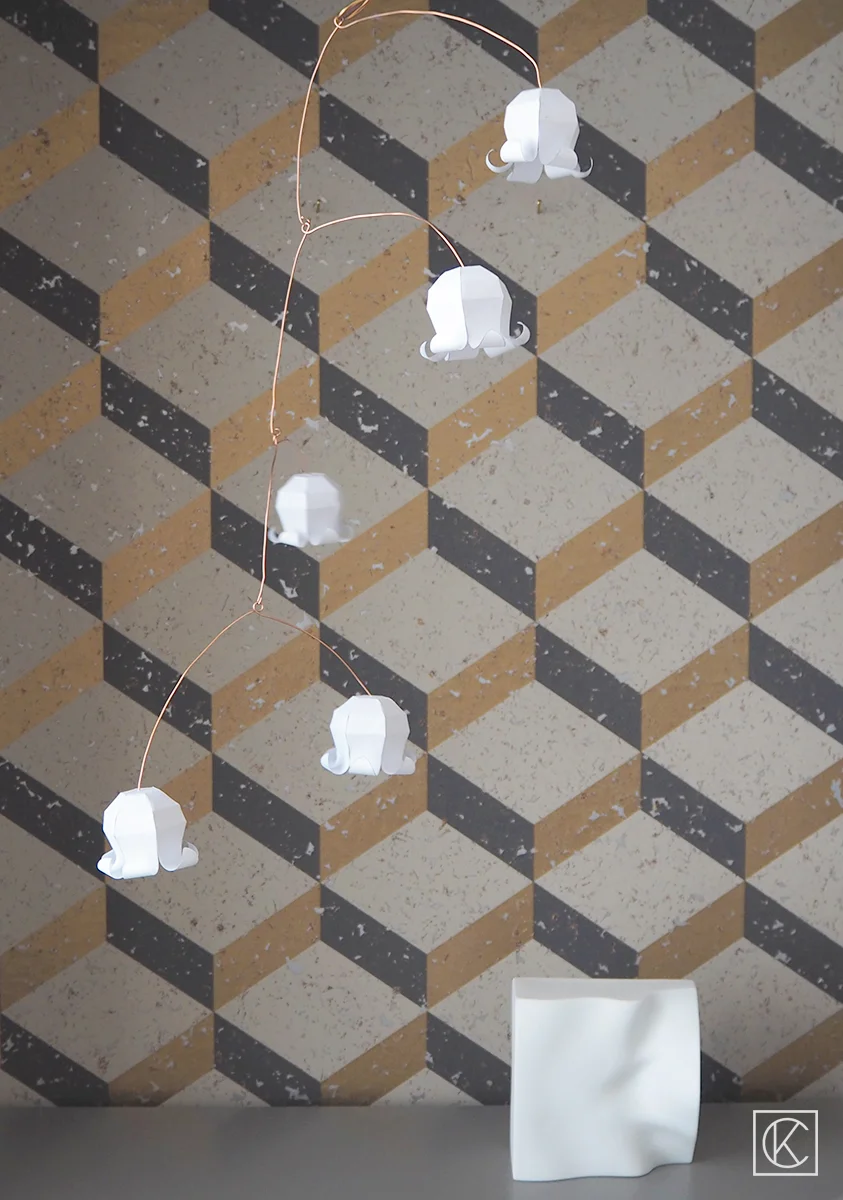 DIY un mobile muguet pour le 1er mai