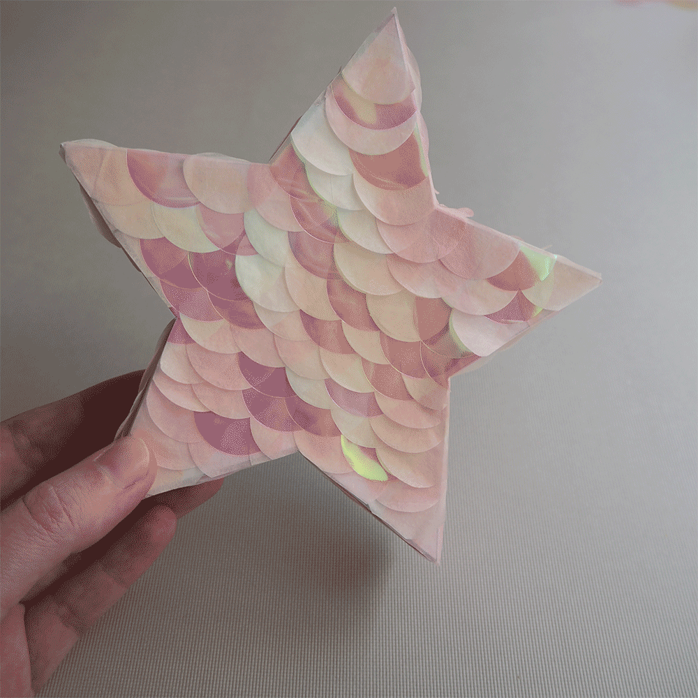 DIY pinata esprit sirène pour la fête des mères