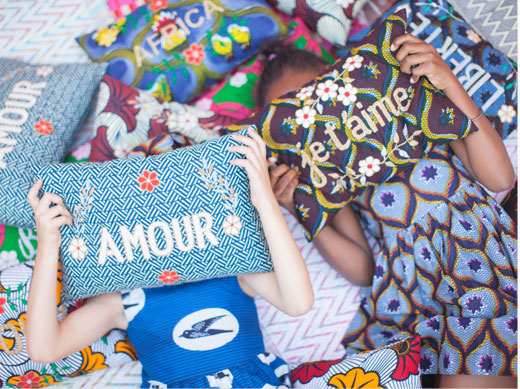 envie d'évasion avec 2 collabs d'inspiration africaine