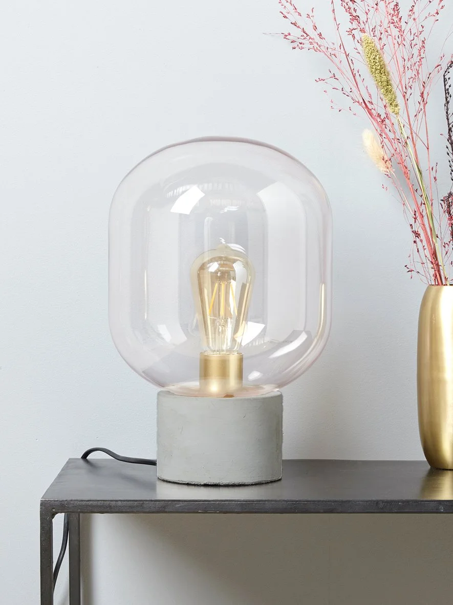 20 lampes globe en verre & métal à partir de 19€