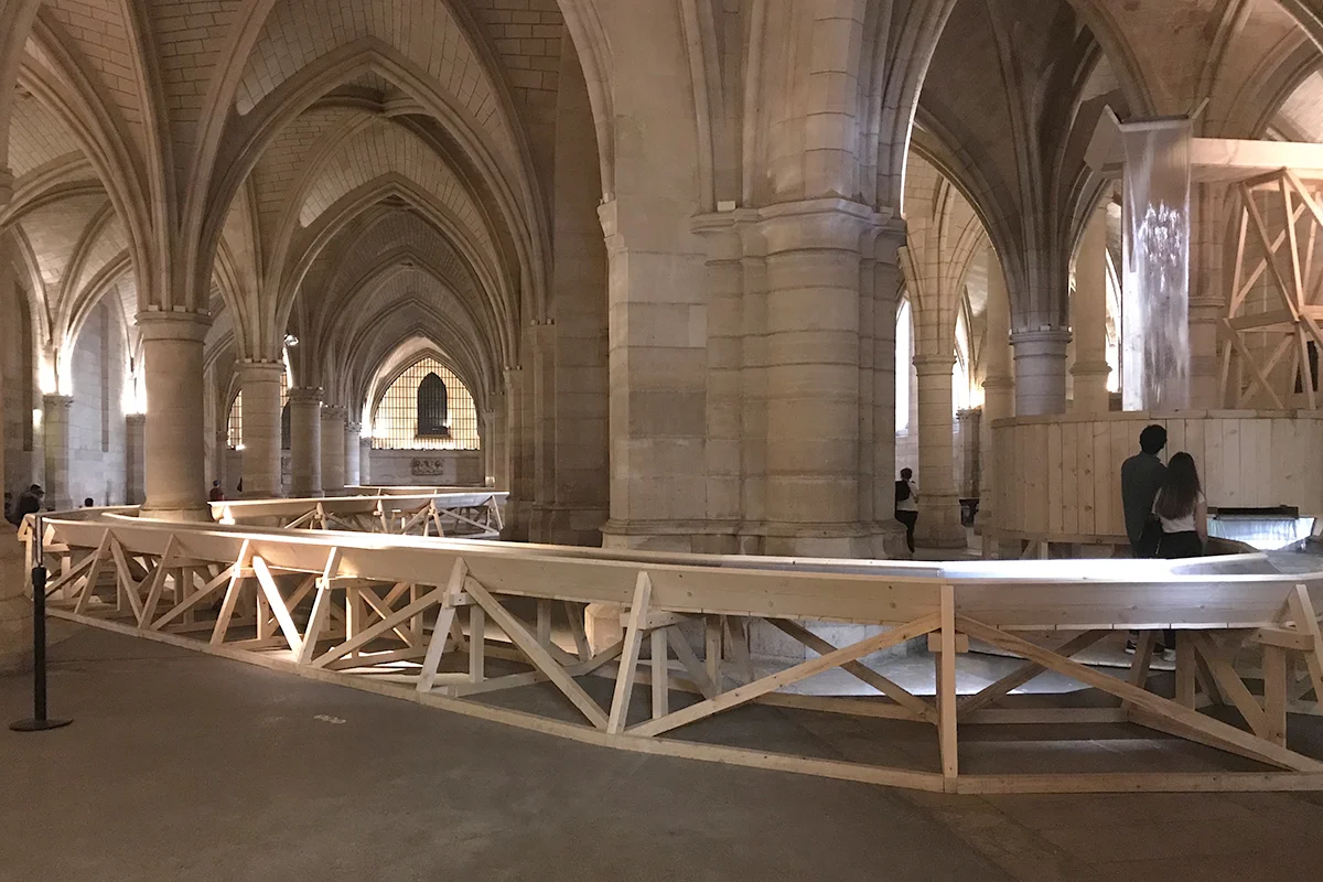 expo coup de cœur : Détournement de Stéphane Thidet