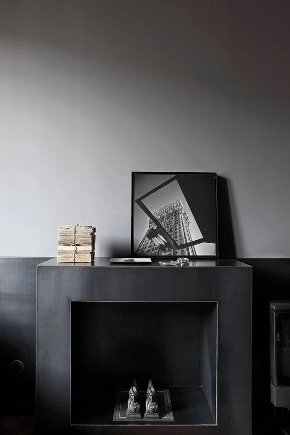 home tour #7, nuances de gris