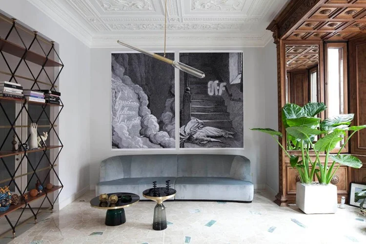 home tour #10 chez Silvia & Adriano à Milan