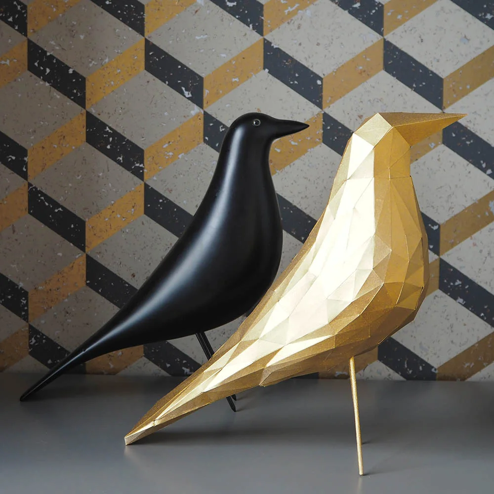 icône du design #2 : l'oiseau Eames