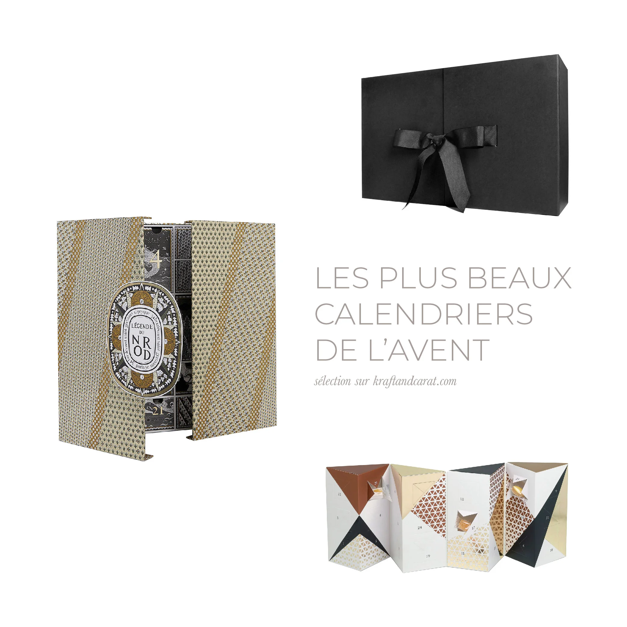 les plus beaux calendriers de l'avent