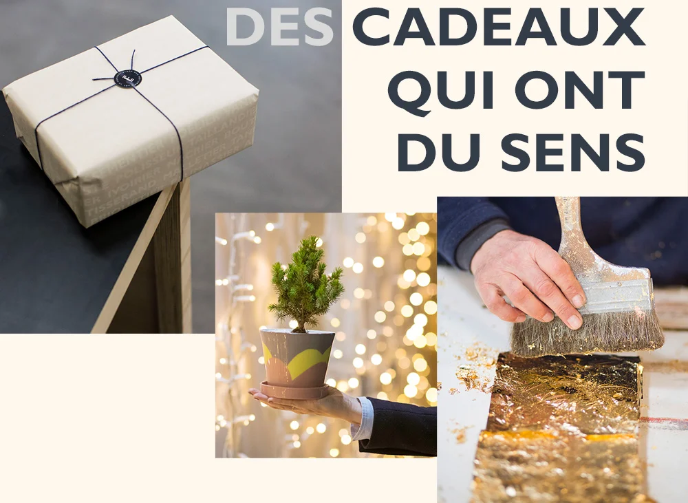 trouver un cadeau de créateur unique, voire éthique