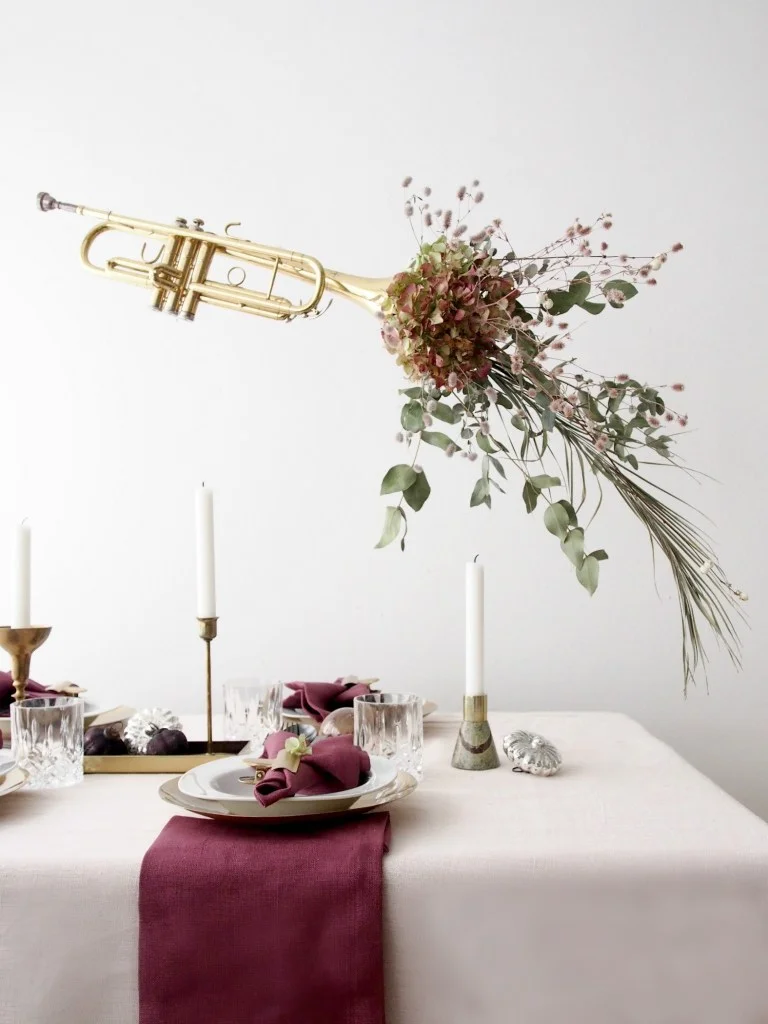 idées pour décor de tables de fêtes