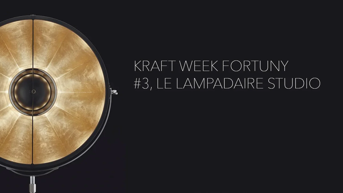 un lampadaire studio : l'original de Fortuny et des alternatives moins chères