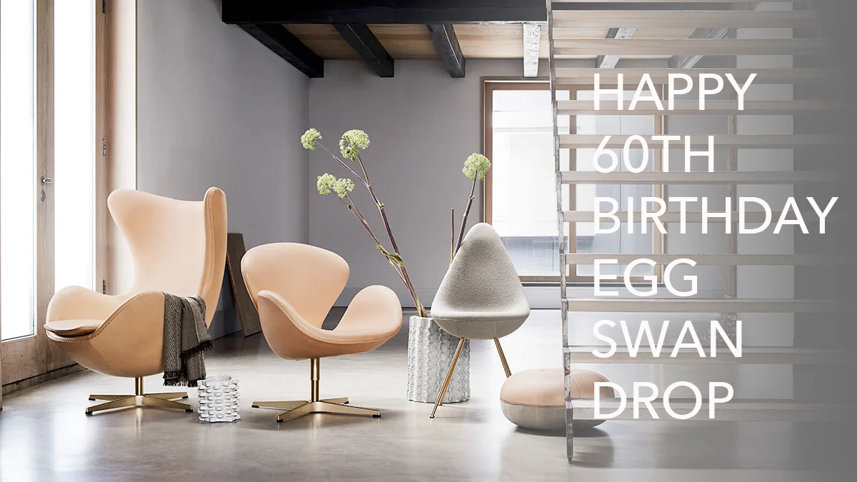 une collection exclusive Fritz Hansen x Arne Jacobsen