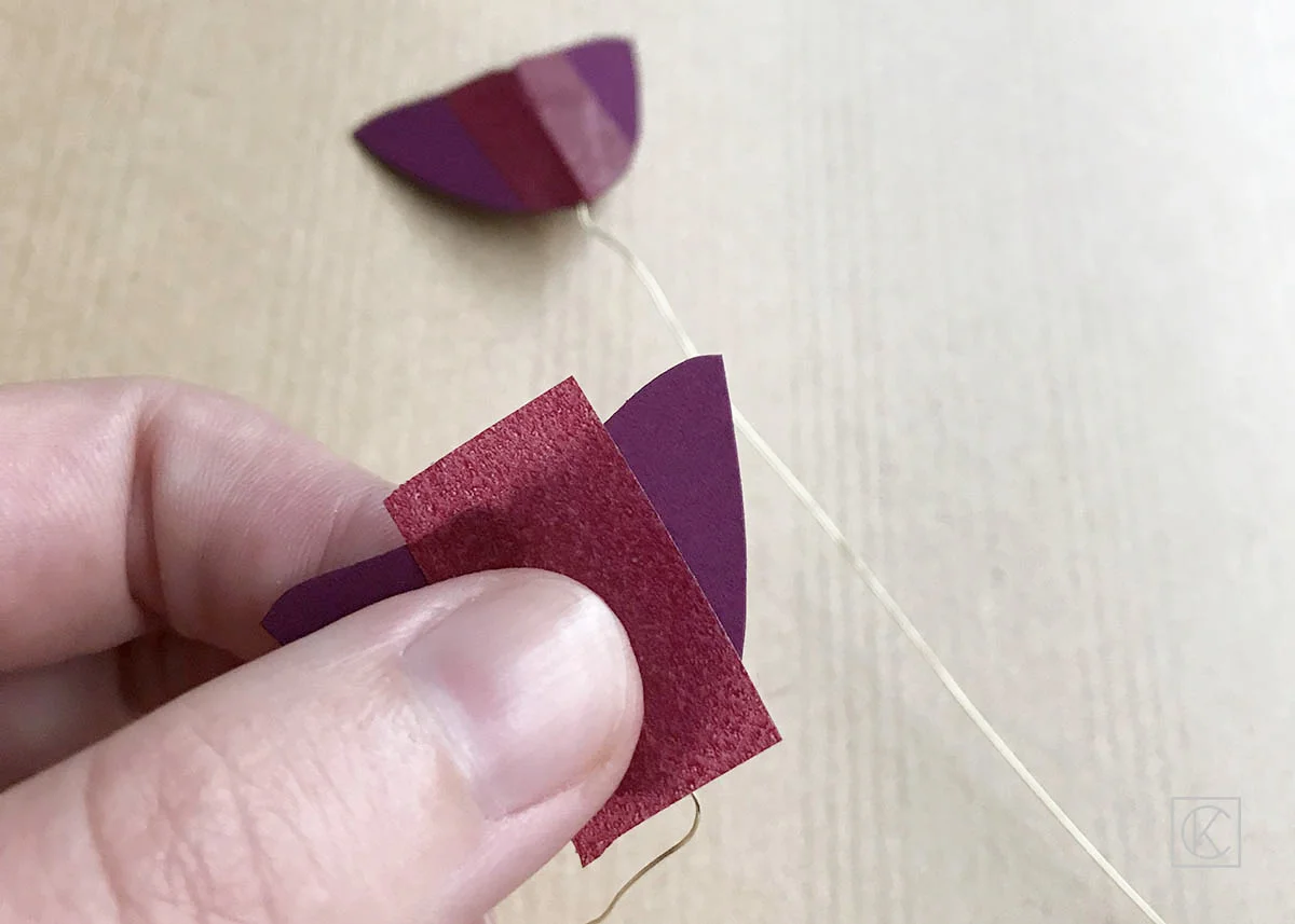 DIY PAPER PLANT STEP BY STEP KRAFT&CARAT