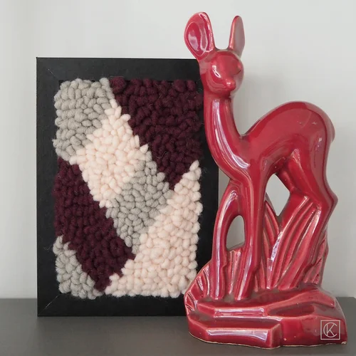 Cadre Pour Tapis Au Crochet Ou à L'aiguille Poinçonnée - Format 60 X 60