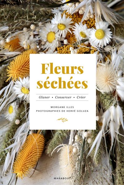 TOP 5 des livres sur les fleurs séchées sur kraft &amp; carat (atelier des prairies)