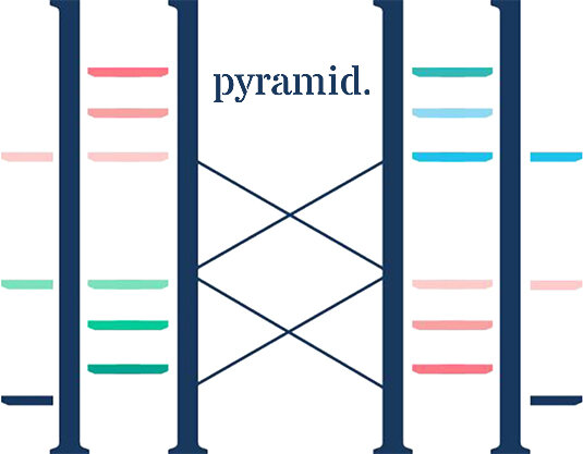 LOGO PYRAMID