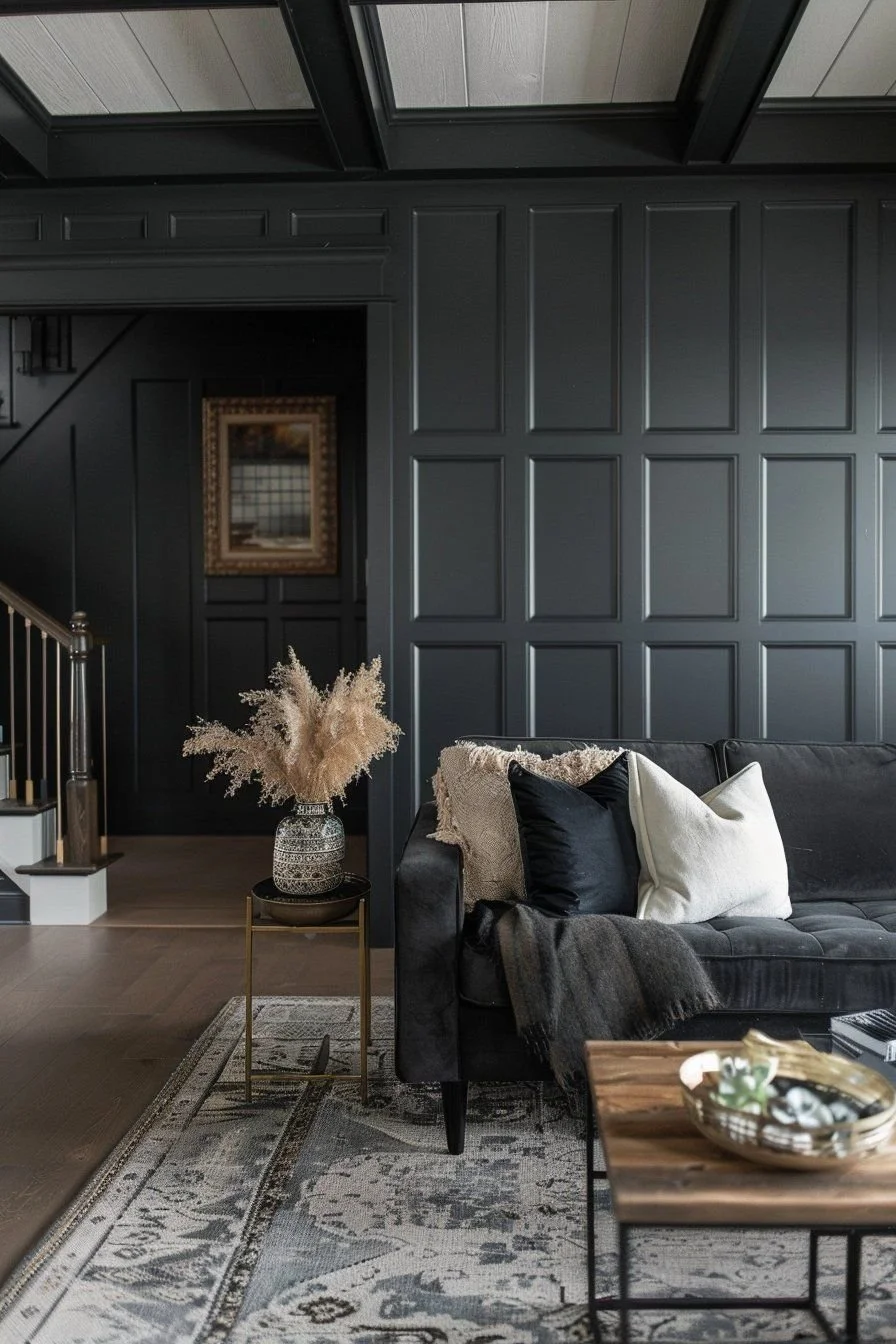 moody-charcoal-wall-interior-design