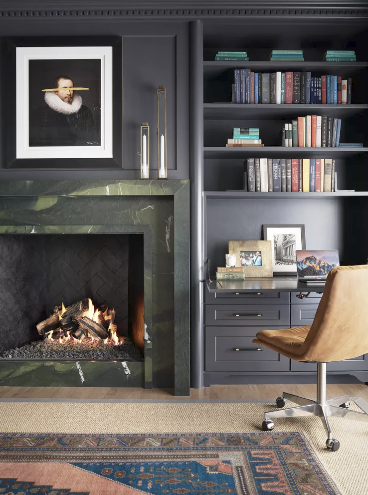 dark-academia-fireplace-library