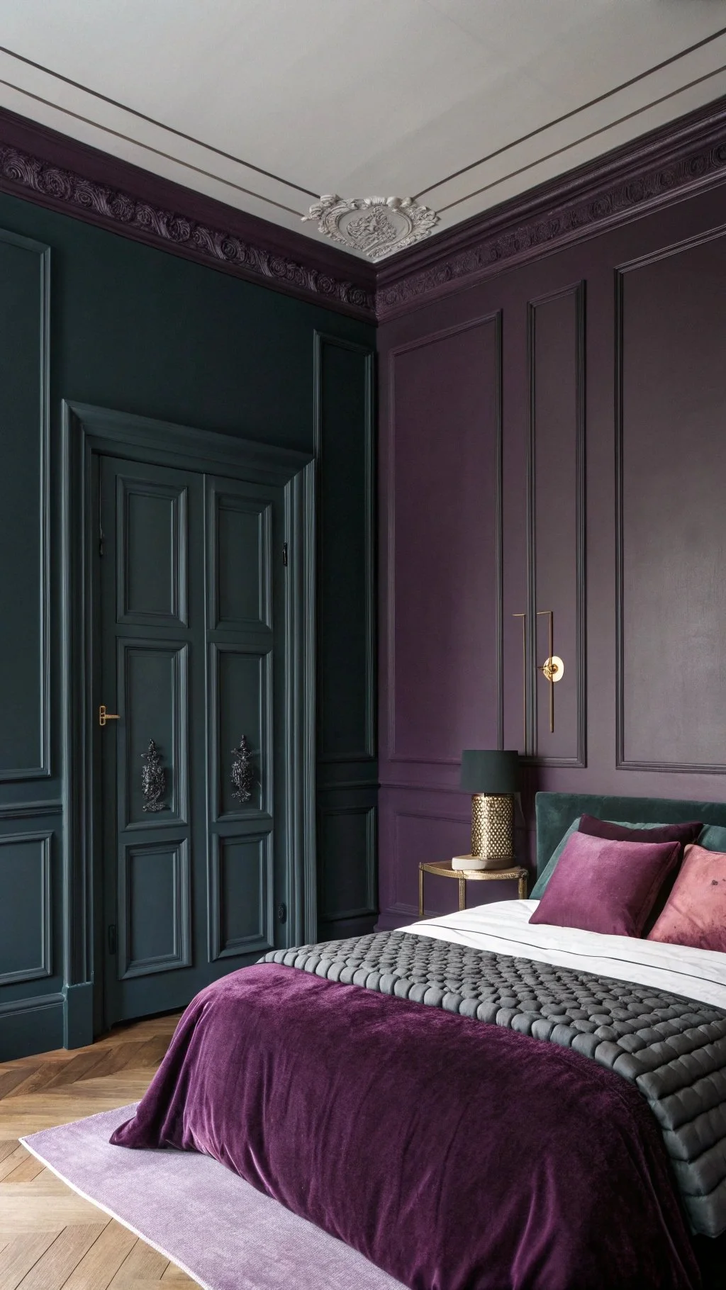 moody-bedroom-jewel-tone-decor