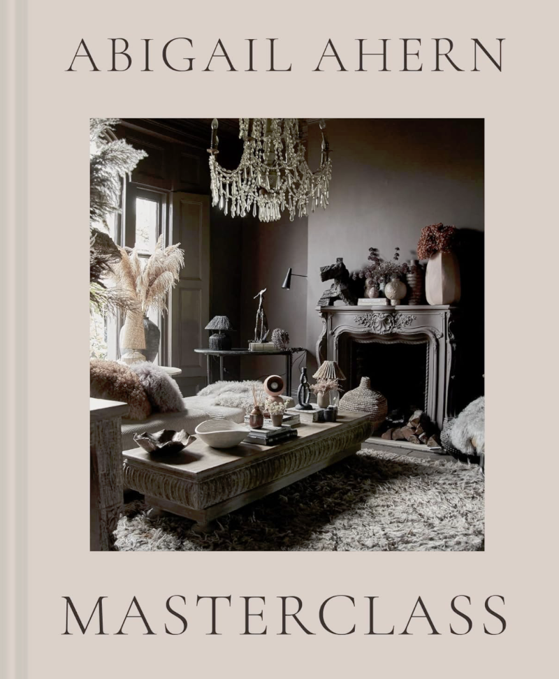 masterclass book, by Abigail Ahern