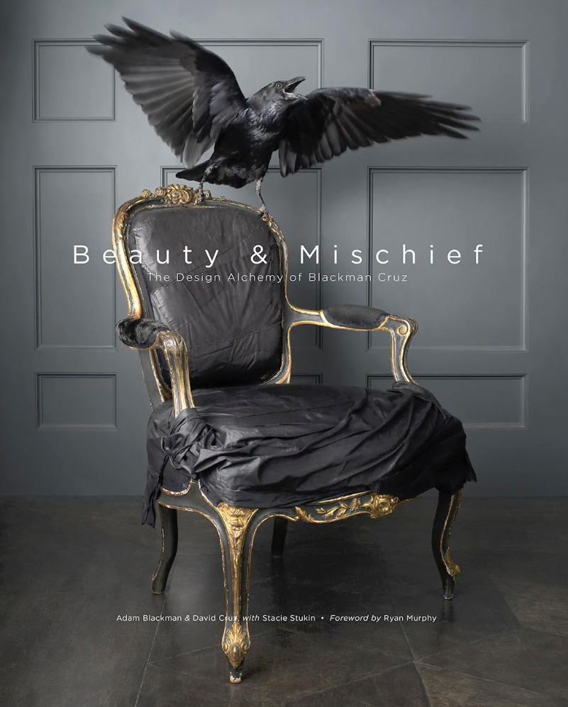 Beauty &amp; Mischief coffee table book, design alchemy of Blackman Cruz