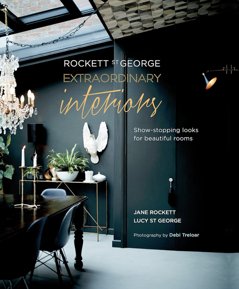 extraordinary interiors book, by Rocket St George