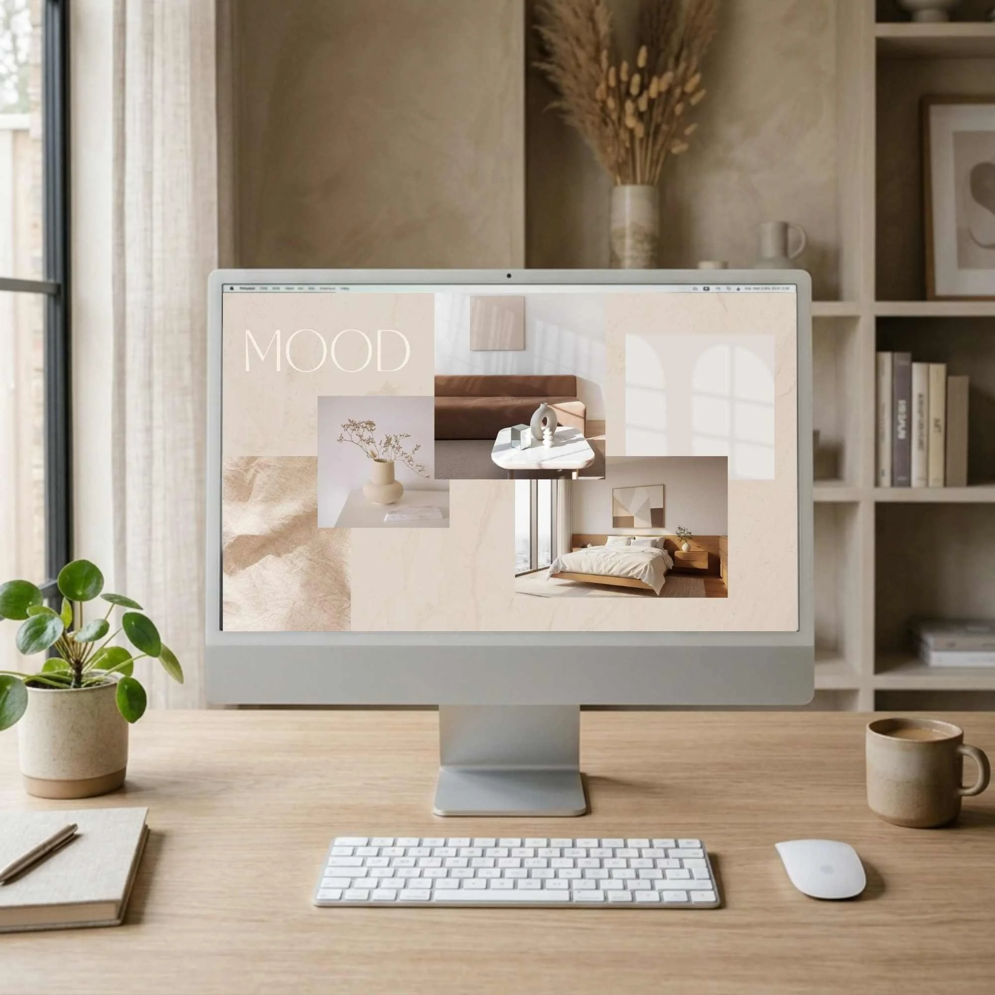 How to create a moodboard that actually works (for interior design &amp; spatial projects)