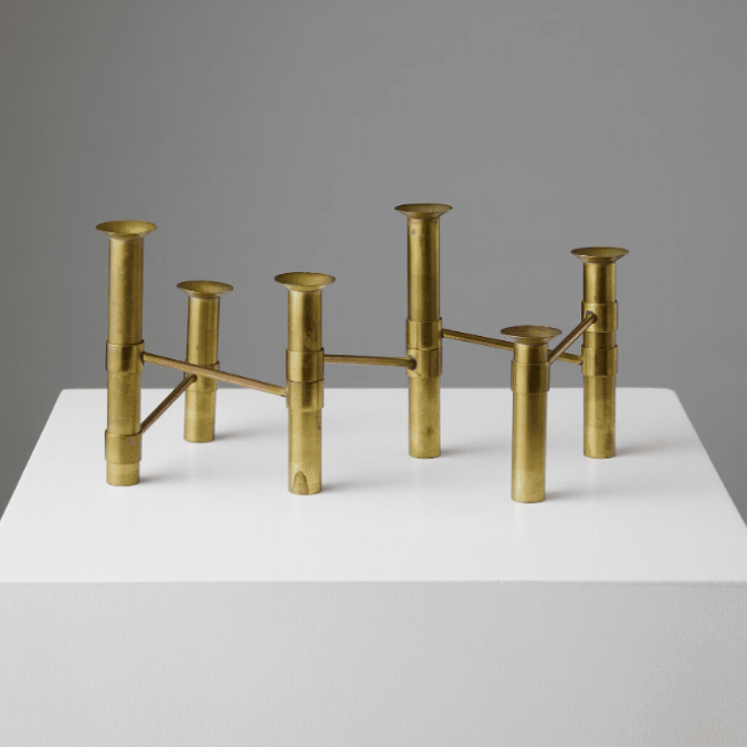 The Edit: The Architectural Brass Candelabra (At Every Price Point)