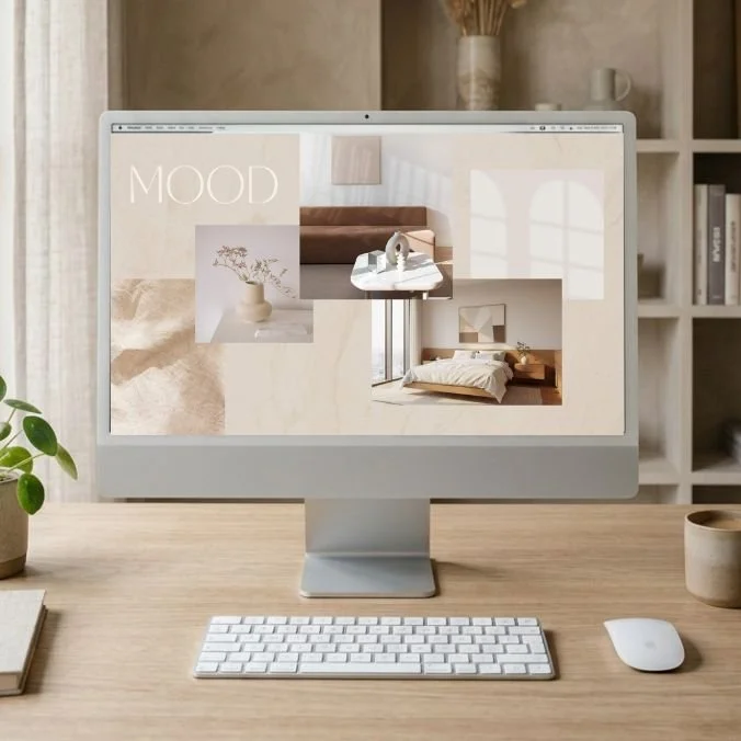 How to create a moodboard that actually works (for interior design &amp; spatial projects)