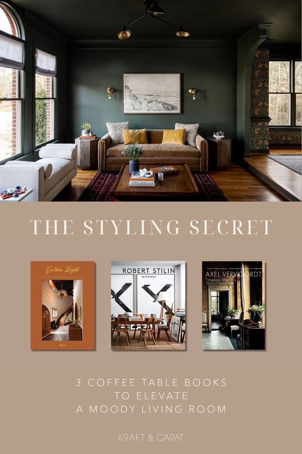 moody coffee table books