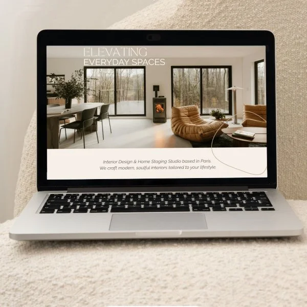 Why Interior Designers Need a One-Page Website (And What to Include)
